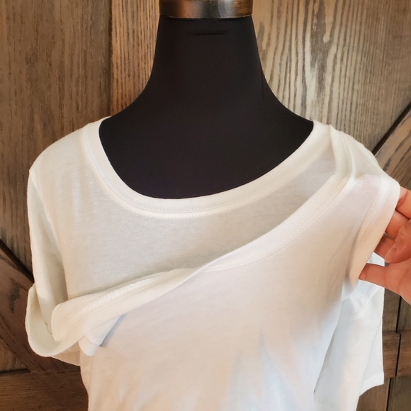 Jonathan Simkhai Layered Tee - Picture 2 of 5